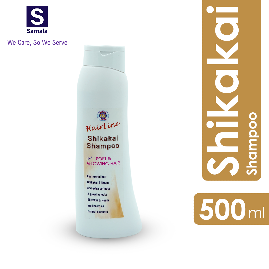 Hairline Shikakai Shampoo 500ml